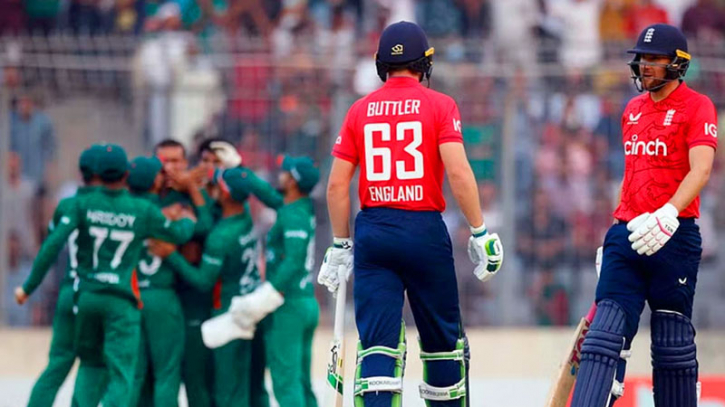 বিশ্বসেরা ইংল্যান্ডকে বাংলাওয়াশ করল টাইগাররা বিশ্বসেরা ইংল্যান্ডকে বাংলাওয়াশ করল টাইগাররা