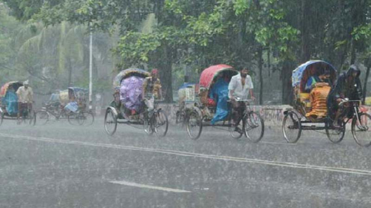 আগামী ৩ দিন বজ্রসহ বৃষ্টির সম্ভাবনা