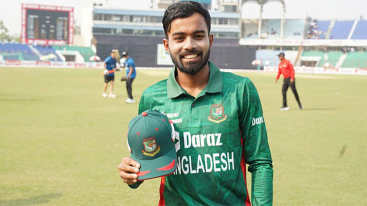হৃদয়ের অভিষেক হচ্ছে ওয়ানডেতে হৃদয়ের অভিষেক হচ্ছে ওয়ানডেতে
