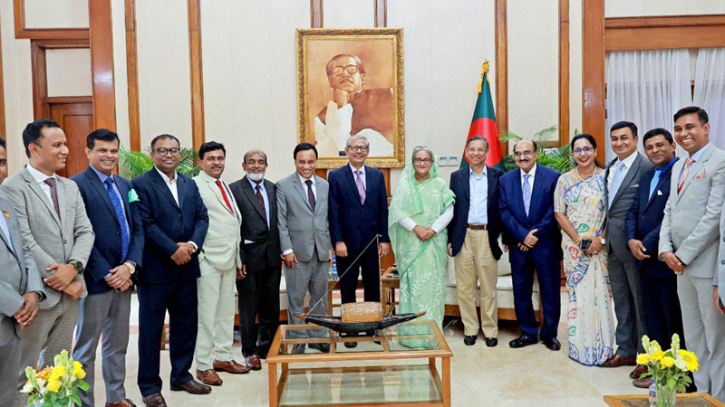 আ.লীগ সরকার দেশে আইনের শাসন প্রতিষ্ঠা করেছে : প্রধানমন্ত্রী আ.লীগ সরকার দেশে আইনের শাসন প্রতিষ্ঠা করেছে : প্রধানমন্ত্রী