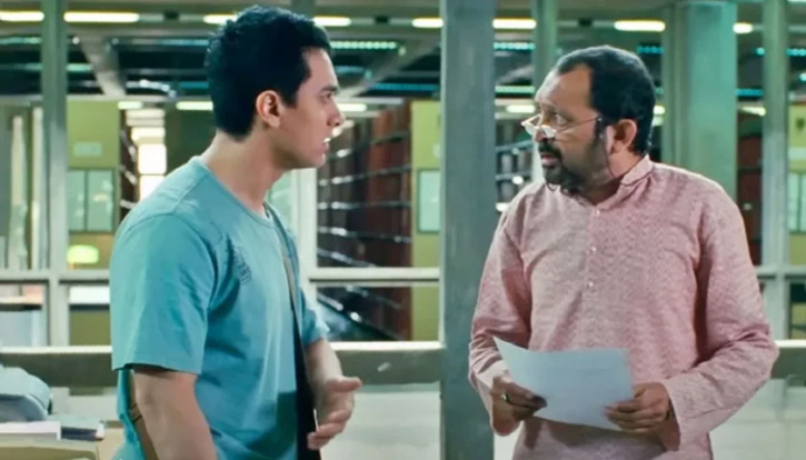 ‘থ্রি ইডিয়টস’ সিনেমার লাইব্রেরিয়ান ‘দুবেজি’ মারা গেছে