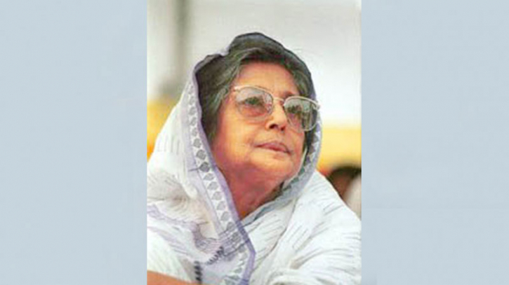 জাহানারা ইমামের জন্মদিন আজ জাহানারা ইমামের জন্মদিন আজ
