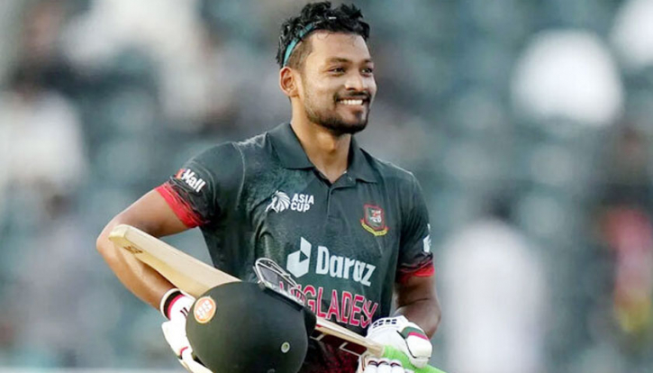 এশিয়া কাপ থেকে ছিটকে গেলেন নাজমুল হোসেন শান্ত এশিয়া কাপ থেকে ছিটকে গেলেন নাজমুল হোসেন শান্ত