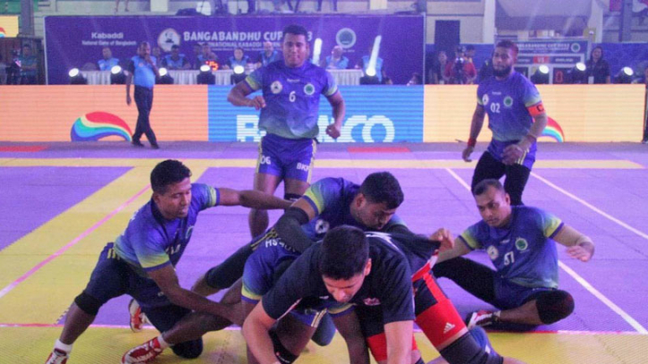 ইংল্যান্ডকে হারিয়ে সেমিফাইনালে বাংলাদেশ কাবাডি দল ইংল্যান্ডকে হারিয়ে সেমিফাইনালে বাংলাদেশ কাবাডি দল