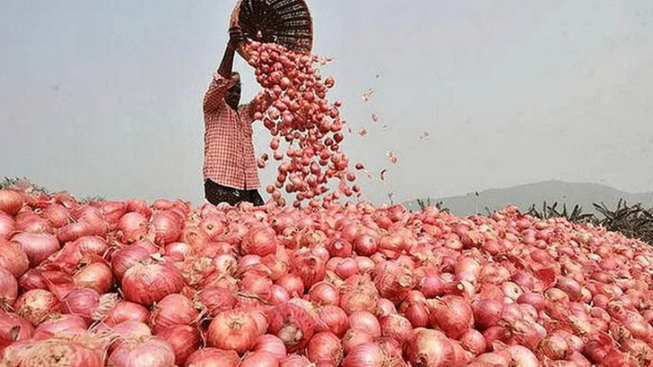 আমদানির ঘোষণার পর এক রাতেই কমল পেঁয়াজের দাম