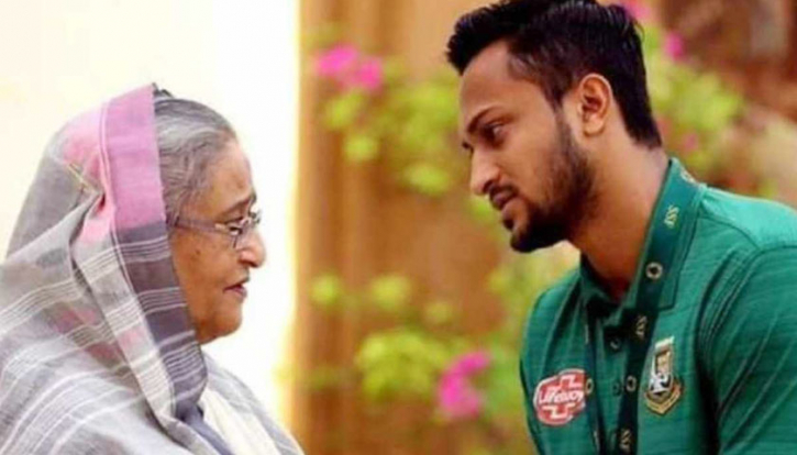 বিশ্বকাপে ভালো খেলবে বাংলাদেশ, আশা প্রধানমন্ত্রীর