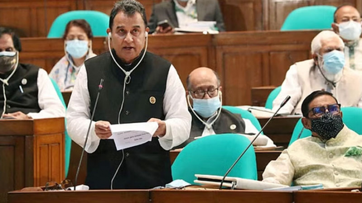 সংসদে প্রস্তাবিত বাজেট পেশ করছেন অর্থমন্ত্রী সংসদে প্রস্তাবিত বাজেট পেশ করছেন অর্থমন্ত্রী