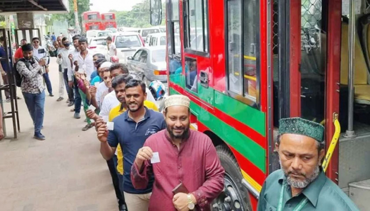 আপাতত এক্সপ্রেসওয়েতে বাসযাত্রীদের বাড়তি ভাড়া নেই