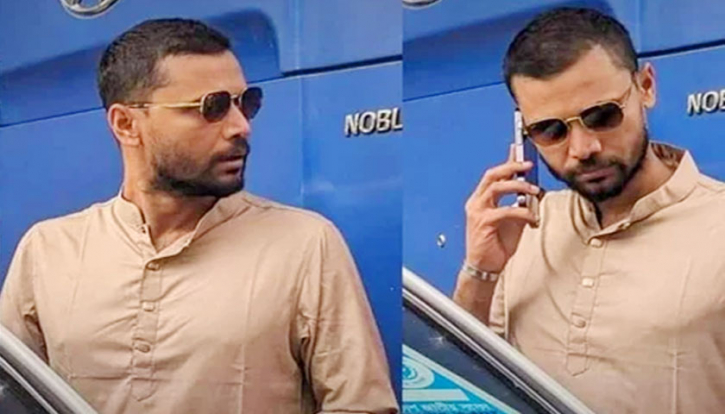 বৈঠক শেষে বিসিবি ছাড়লেন মাশরাফি বৈঠক শেষে বিসিবি ছাড়লেন মাশরাফি