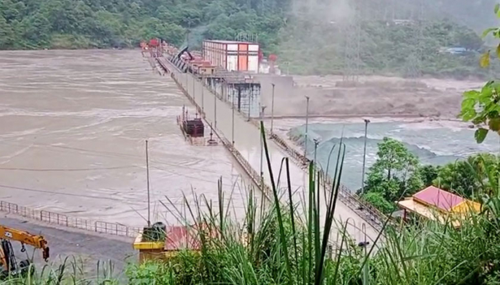 তিস্তায় রেকর্ড পানি ছাড়লো ভারত, বাংলাদেশে বন্যার আশঙ্কা তিস্তায় রেকর্ড পানি ছাড়লো ভারত, বাংলাদেশে বন্যার আশঙ্কা