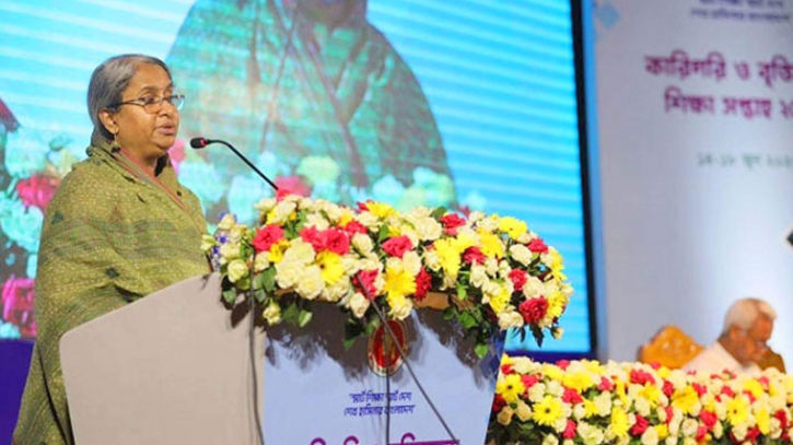 কারিগরি শিক্ষা আকর্ষণীয় করার চেষ্টা করছে সরকার : শিক্ষামন্ত্রী কারিগরি শিক্ষা আকর্ষণীয় করার চেষ্টা করছে সরকার : শিক্ষামন্ত্রী