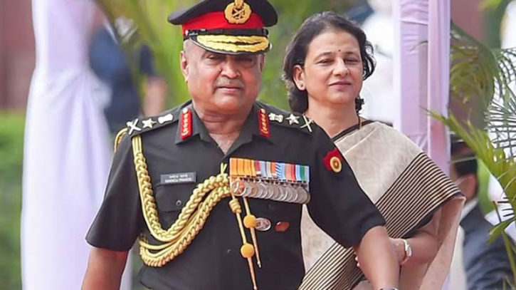 বাংলাদেশ সফরে এসেছেন ভারতের সেনাপ্রধান বাংলাদেশ সফরে এসেছেন ভারতের সেনাপ্রধান