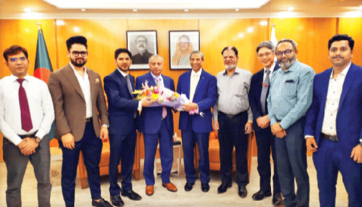 এফবিসিসিআই সভাপতির সঙ্গে বিমামার সদস্যদের সাক্ষাৎ এফবিসিসিআই সভাপতির সঙ্গে বিমামার সদস্যদের সাক্ষাৎ