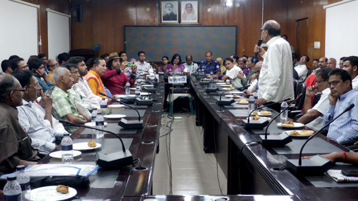 দেবোত্তর সম্পত্তিতে ভূমি অফিসের কাজ স্থগিত 