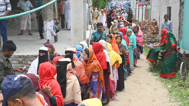 শেষ হলো গাজীপুর সিটির ভোট গ্রহণ, চলছে গণনা শেষ হলো গাজীপুর সিটির ভোট গ্রহণ, চলছে গণনা