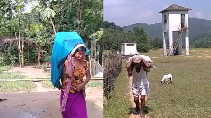 চোরাচালানের স্বর্গ রাজ্য নেত্রকোণার সীমান্ত এলাকা চোরাচালানের স্বর্গ রাজ্য নেত্রকোণার সীমান্ত এলাকা