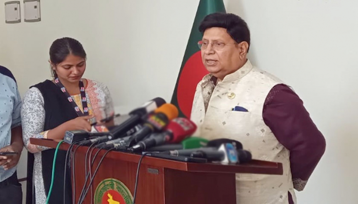 ওরা স্যাংশনের দেশ, দিতে পারে: পররাষ্ট্রমন্ত্রী ওরা স্যাংশনের দেশ, দিতে পারে: পররাষ্ট্রমন্ত্রী
