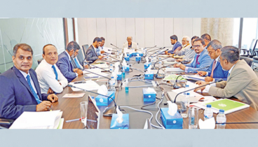 শাহ্জালাল ইসলামী ব্যাংকের ম্যানেজমেন্ট কমিটির সভা