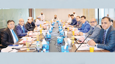 শাহজালাল ইসলামী ব্যাংকের শরীয়াহ্ সুপারভাইজারী কমিটির ৭৭তম সভা 