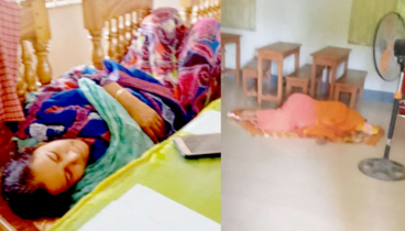 স্কুলে ঘুমিয়ে সময় কাটান শিক্ষকরা