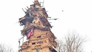 মৃ*ত ভাইদের জন্য কৃষকের নিজ হাতে সাত তলা বাড়ি 