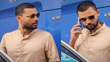 বৈঠক শেষে বিসিবি ছাড়লেন মাশরাফি  