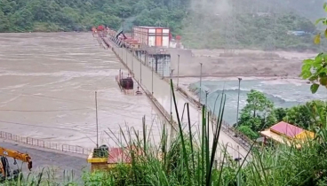 তিস্তায় রেকর্ড পানি ছাড়লো ভারত, বাংলাদেশে বন্যার আশঙ্কা
