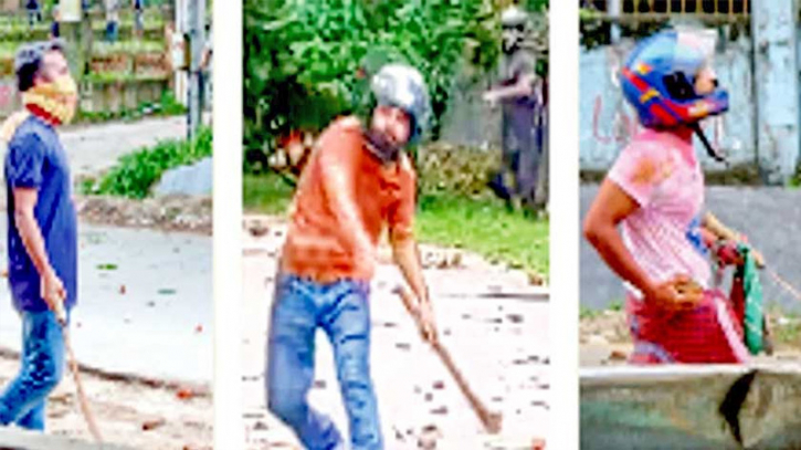 চবিতে ছাত্রলীগের দুই পক্ষের সংঘর্ষে রামদা হাতে থাকা তিনজন শনাক্ত চবিতে ছাত্রলীগের দুই পক্ষের সংঘর্ষে রামদা হাতে থাকা তিনজন শনাক্ত