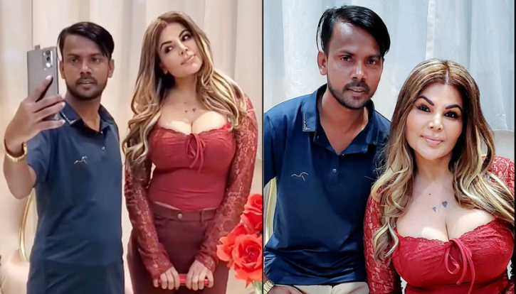 রাখি সাওয়ান্তের সঙ্গে হিরো আলম, বলিউডে কাজ করার দাবি রাখি সাওয়ান্তের সঙ্গে হিরো আলম, বলিউডে কাজ করার দাবি
