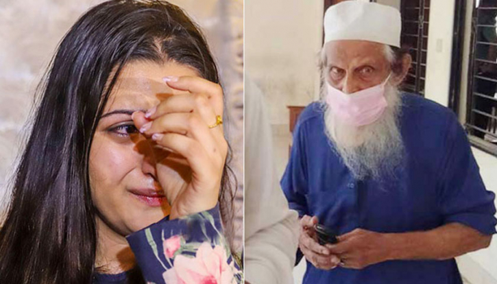 নানাকে হারালেন পরীমনি নানাকে হারালেন পরীমনি