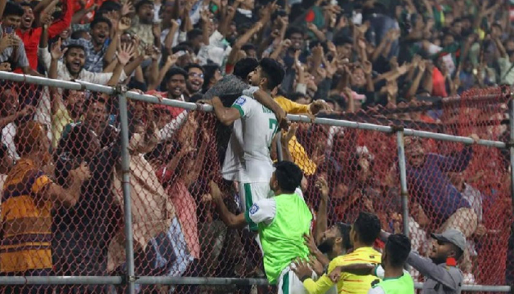 বাফুফেকে ২০ হাজার ডলার জরিমানা! বাফুফেকে ২০ হাজার ডলার জরিমানা!