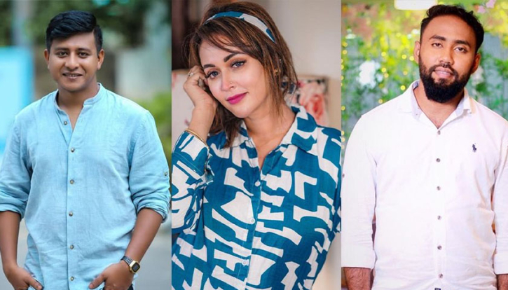 নিজের দোষ ঢাকতে অপবাদ দিচ্ছেন শামীম : অহনা নিজের দোষ ঢাকতে অপবাদ দিচ্ছেন শামীম : অহনা