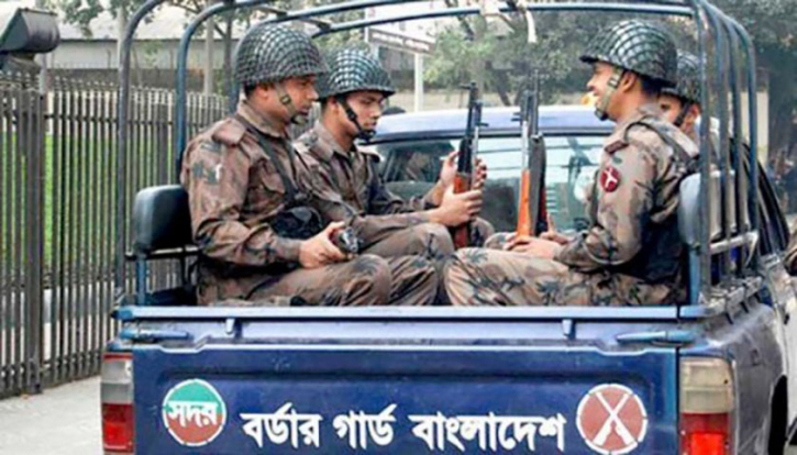 চার জেলায় বিজিবি মোতায়েন চার জেলায় বিজিবি মোতায়েন