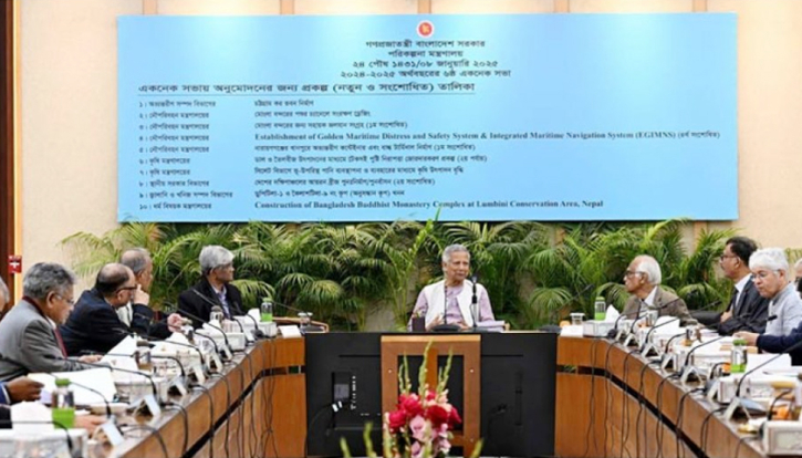 একনেকে ৪২৪৬ কোটি টাকার ১০ প্রকল্প অনুমোদন একনেকে ৪২৪৬ কোটি টাকার ১০ প্রকল্প অনুমোদন