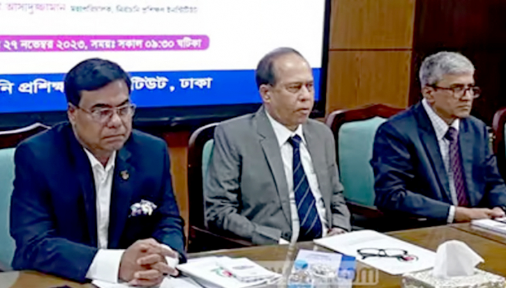 নির্বাচনে বাহির থেকেও থাবা, হাত এসে পড়েছে : সিইসি নির্বাচনে বাহির থেকেও থাবা, হাত এসে পড়েছে : সিইসি