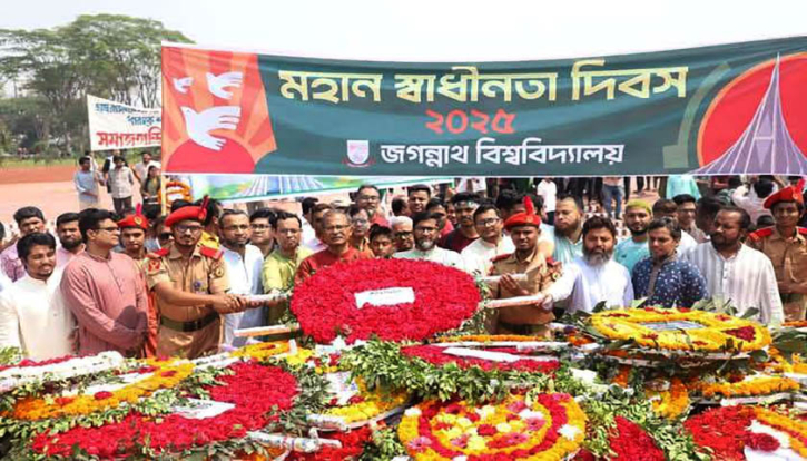 স্বাধীনতা অর্জনের লক্ষ্যের পূর্ণ বাস্তবায়ন হয়নি: জবি উপাচার্য স্বাধীনতা অর্জনের লক্ষ্যের পূর্ণ বাস্তবায়ন হয়নি: জবি উপাচার্য