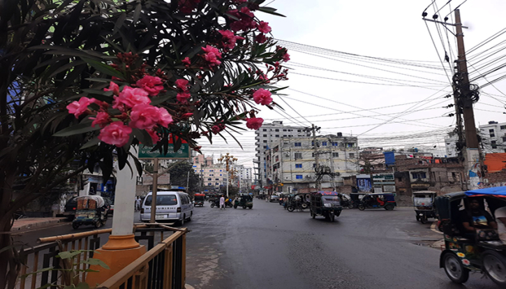 রাজশাহীতে হালকা বৃষ্টিপাত রাজশাহীতে হালকা বৃষ্টিপাত