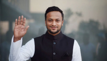 সাকিবের বার্ষিক আয় সাড়ে ৫ কোটি টাকা, ব্যাংক ঋণ ৩১ কোটি ৯৮ লাখ