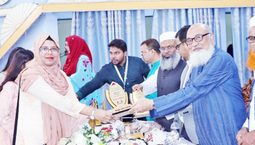 মিরপুর সাইন্স কলেজে নবীনবরণ, কৃতি শিক্ষার্থী সংবর্ধনা