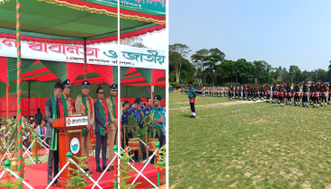 নানা আয়োজনে বরিশালে স্বাধীনতা দিবস উদযাপন
