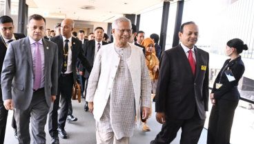 জাপানে পৌঁছেছেন প্রধান উপদেষ্টা
