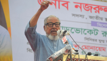 ডিসেম্বরের মধ্যে নির্বাচন দিতে হবে: নজরুল ইসলাম খান
