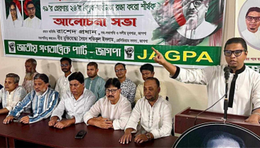 হাসিনামুক্ত স্বাধীনতা রক্ষা করতে হবে : রাশেদ