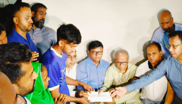 চব্বিশের গণঅভ্যুত্থানে আহত রাকিবুলের খোঁজ নিলেন তারেক রহমান