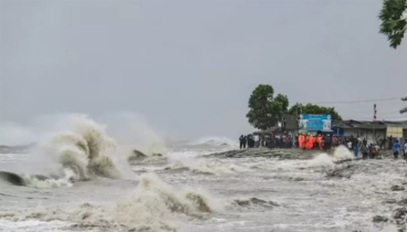 উপকূলীয় ১৬ জেলায় ৪ ফুট উচ্চতার জলোচ্ছ্বাসের শঙ্কা