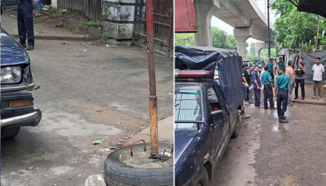 আন্তর্জাতিক অপরাধ ট্রাইব্যুনালের সামনে বিস্ফোরণ