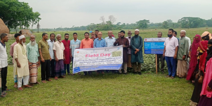 কাঠালিয়ায় মাঠ দিবস অনুষ্ঠিত