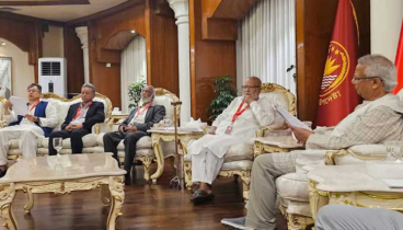 প্রধান উপদেষ্টার সঙ্গে বৈঠকে বিএনপি