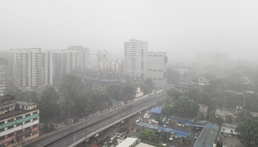 ঢাকায় মুষলধারে বৃষ্টি