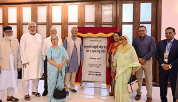 কালুরঘাট সেতুর ভিত্তিপ্রস্তর স্থাপন প্রধান উপদেষ্টার